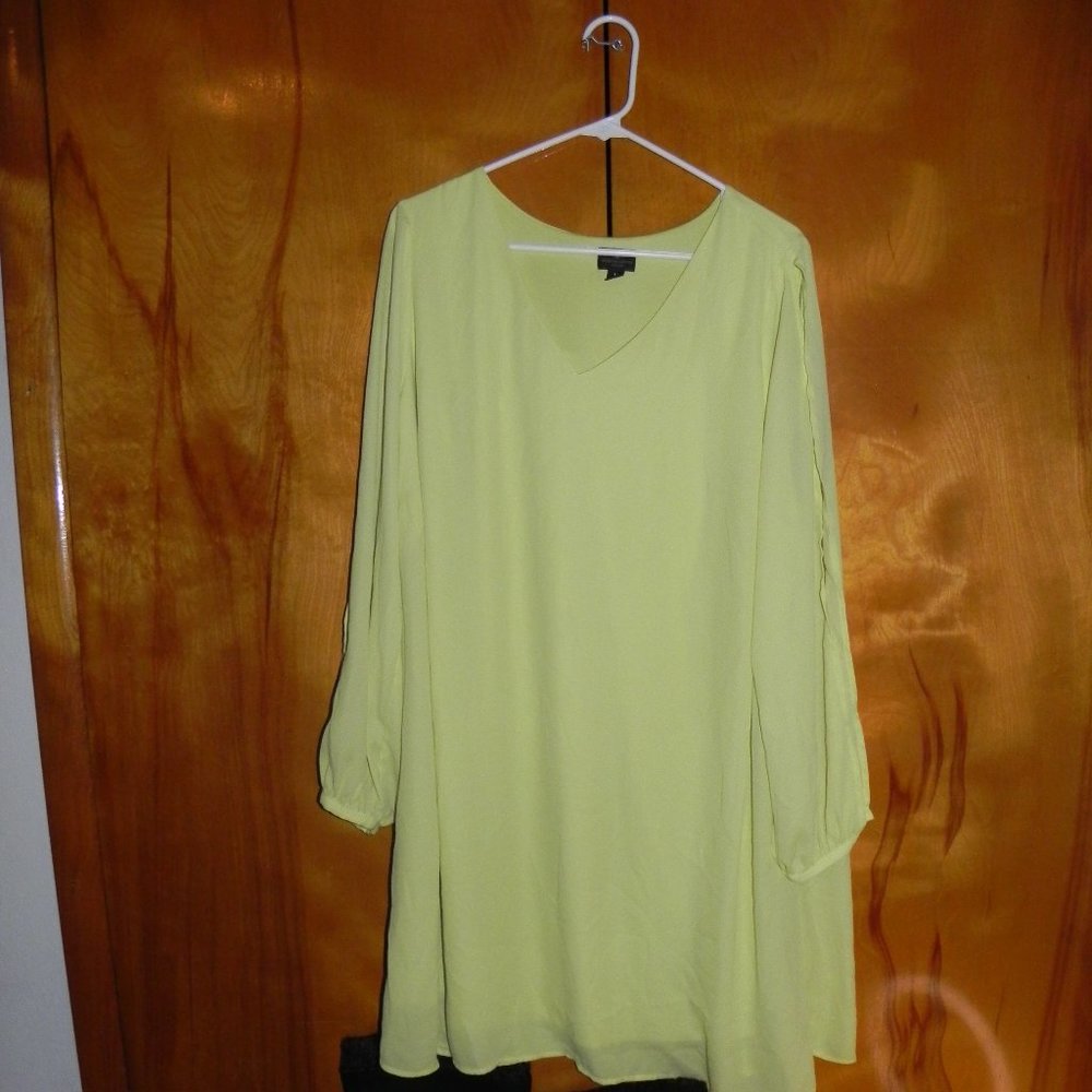 Neon Yellow Dress